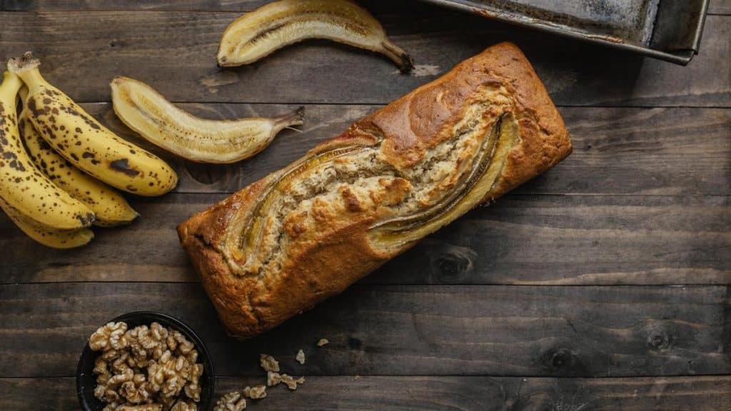 banana bread sans oeuf
