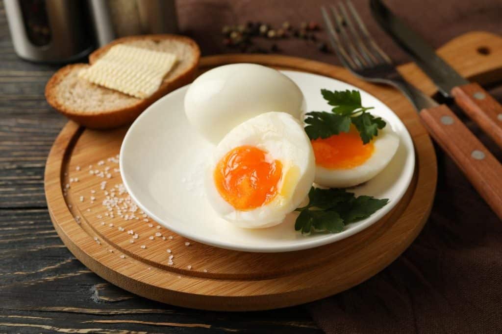 calories oeuf dur