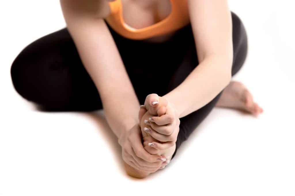 douleur talon gauche signification