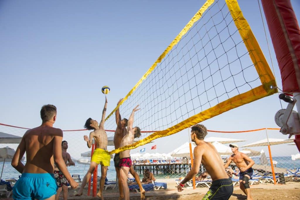 duree d'un match de volley