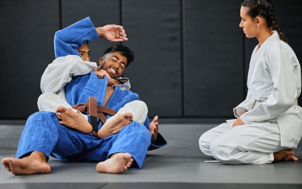 prise de judo