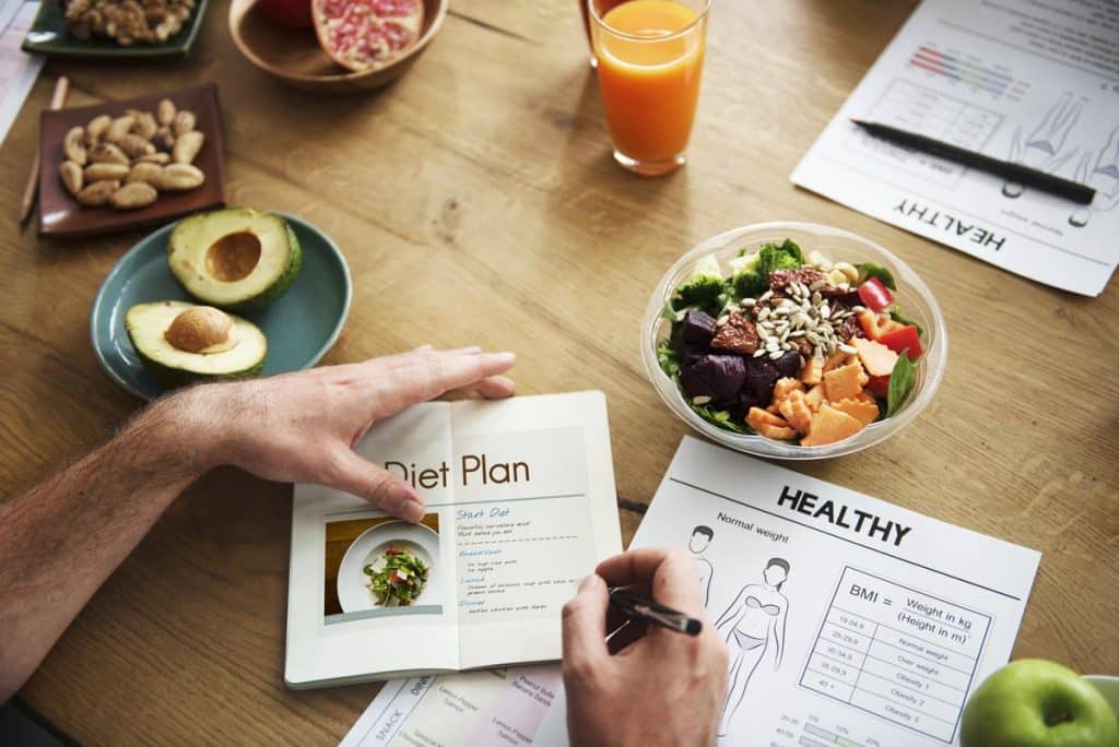 régime 5 kg en 1 semaine menu