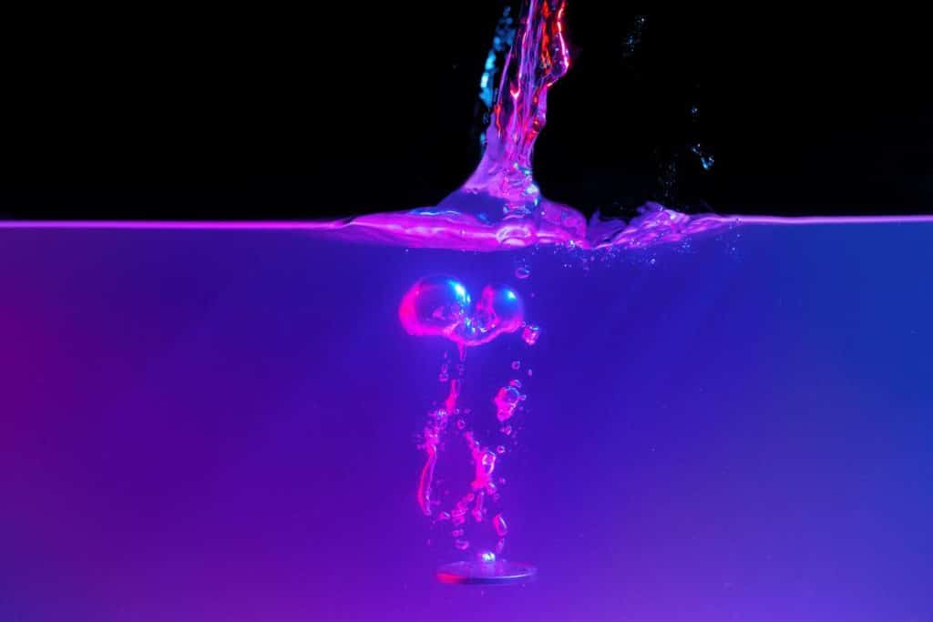 urine fluorescent