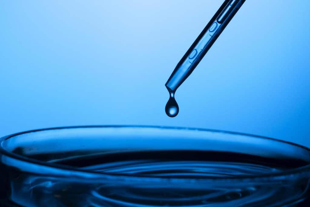 utilisation bleu de methylene​
