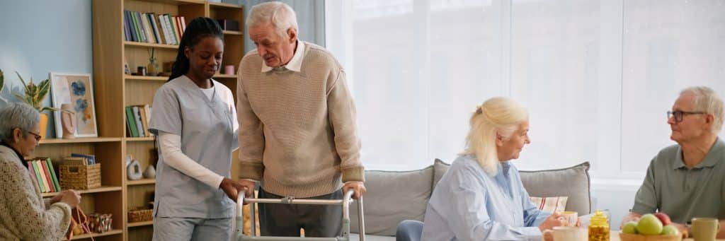 Vivre avec Alzheimer en région parisienne