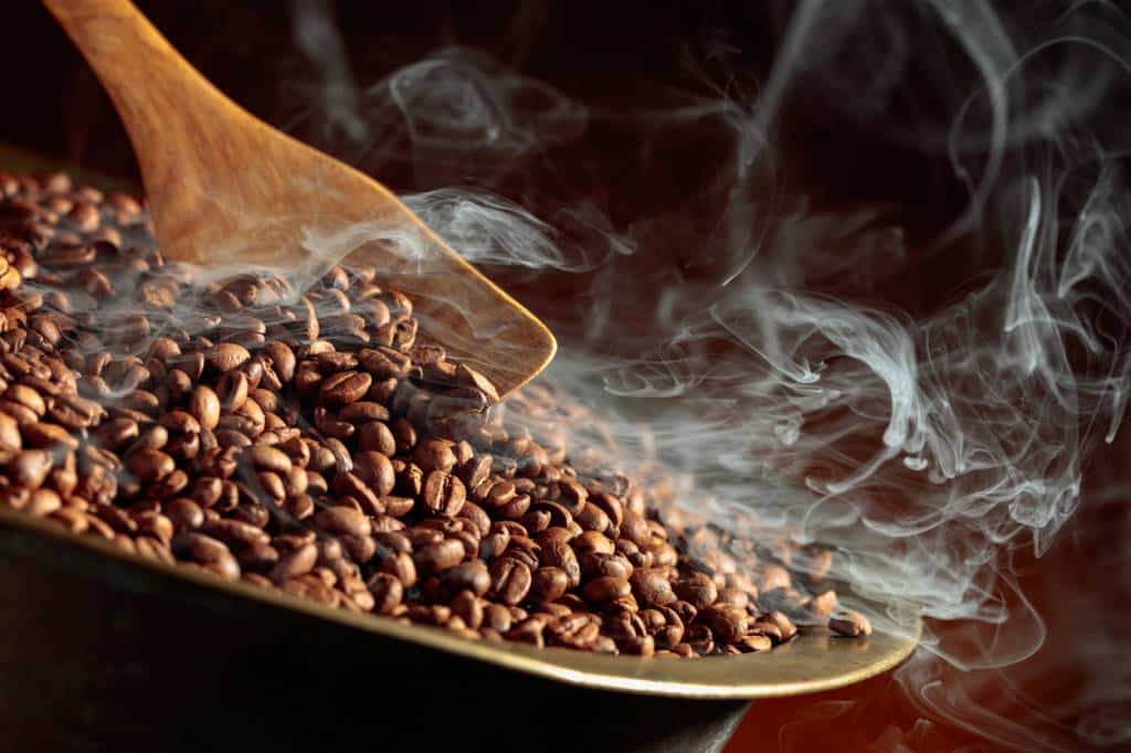 café grain torréfaction à la française