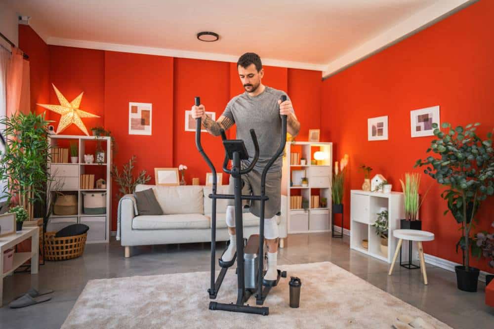 Vélo elliptique cardio muscler son corps