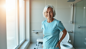 Illustration : de l'aménagement de la salle de bain à — vyv équipement médical : des solutions adaptées aux seniors, pmr et professionnels de santé